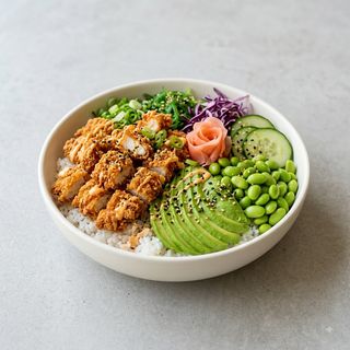 Poke Bowl De Gamba Crunch