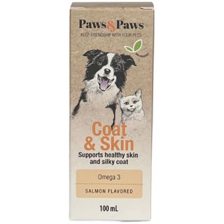 AVEVET Oralni rastvor za pse i mačke Coat&Skin, s ukusom lososa, 100ml (KOD MJAV12671)