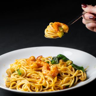 Spaghetti Al Gamberi