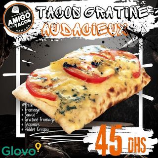 Tacos Gratiné Audacieux