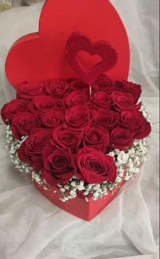 Flower box 21 ruža 25