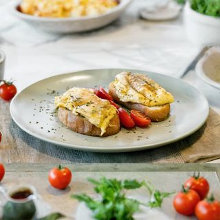 Tosta De Ovos Caseiros