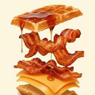 Gofre Salado Americano