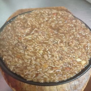 Arroz Kubak Con Gambas