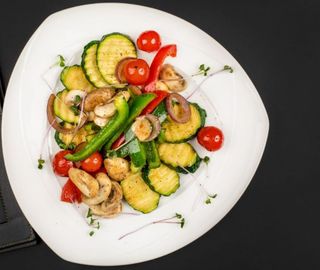 Vegetarijanska grilovana plata