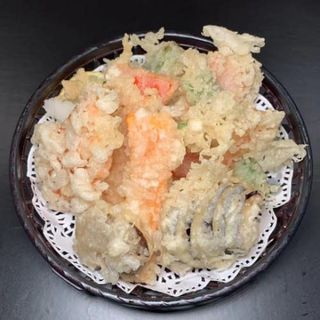 75.Yasai Tempura Moriawase