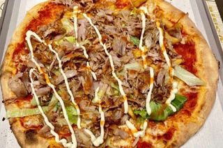 Pizza kebap