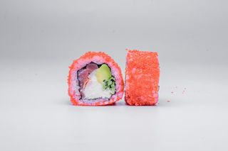 Філадельфія тобіко з тунцем