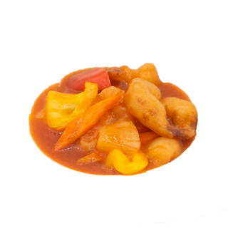 Gamberi agrodolce