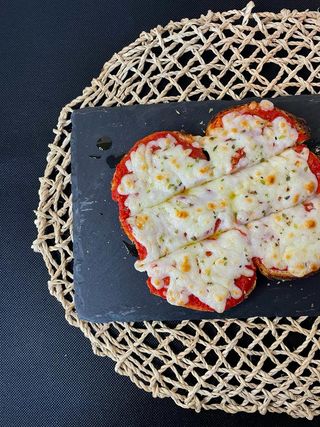 Tostada de Mozzarella