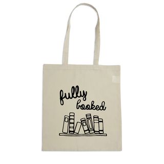 Sacoșă bumbac - Fully booked