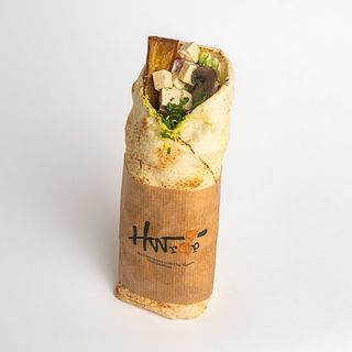 Wrap sabih tofu