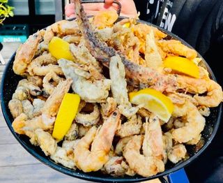 Platou fritto 2-4 pers.