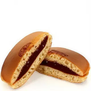 Dorayaki De Judía Roja Con  Nata (1 Uds.)