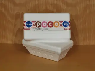 Porex de Helado isotermo (1000 cc.)
