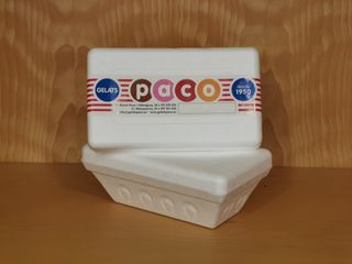 Porex de Helado isotermo (1000 cc.)