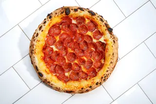 Pizza Pepperoni beef