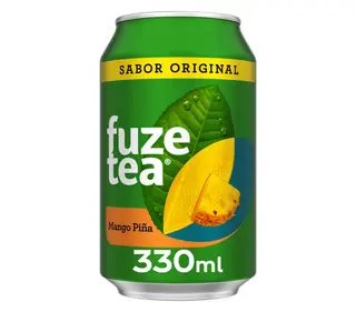 Fuze Tea Mango Piña Original Lata 330ml