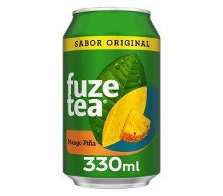 Fuze Tea Mango Piña Original Lata 330ml