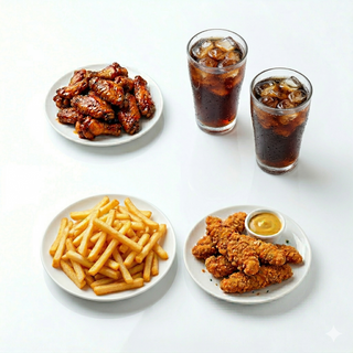Combo Para 2 Con Pepsi Zero
