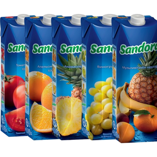 Сік Sandora 1л
