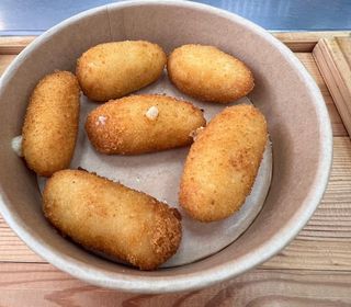 Croquetas de pollo (6 uds.)