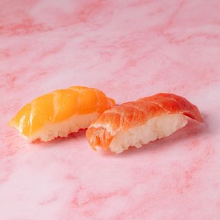 Nigiri Atun + Salmon  (1+1)