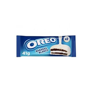 Galletas Oreo Bañadas Blanco (41 gr)