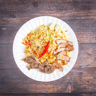 Плов с казы (350г)