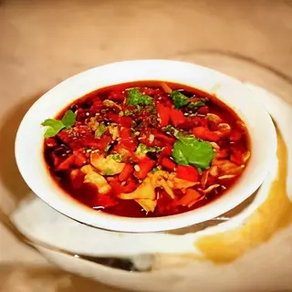 Feliute di vita cu salata chinezeasca picanta