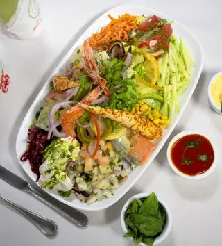 Salade Luigi