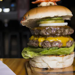 Hamburguesa Doble