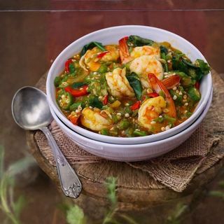 Sea Food Okro