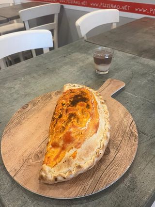 Calzone farcito