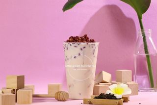 Azuki milk tea 红豆奶茶