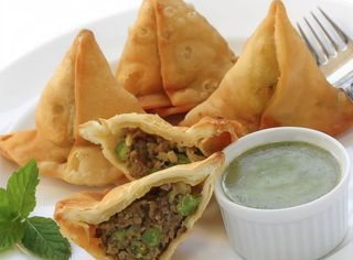 Samosa De Carne