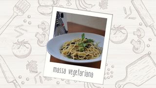 Esparguete Vegetariano