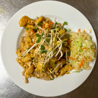 Pad-thai kurczak