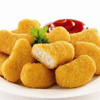 Nuggets (6 pezzi) e patatine