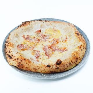 Pizza Carbonara