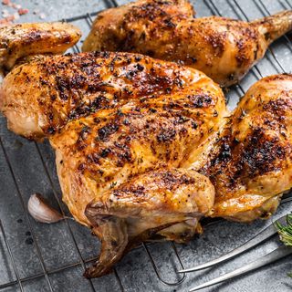 Mezzo pollo + coca cola lattina