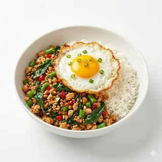Wok pad kra prao