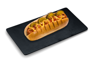Hot  Dog Vegano