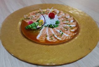 Carpaccio Sake 