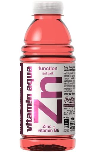 Vitamin Aqua zinc si vitamina B6