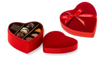 Guarda-Jóias de Coração