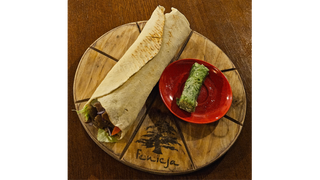 40- Lawasz kebab wołowy [standard + baklawa pisatcjowa]