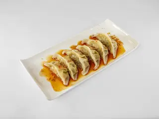 Gyozas De Langostinos Y Verduras