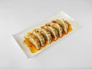 Gyozas De Langostinos Y Verduras
