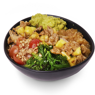 Heura and Cream Poke Mediano